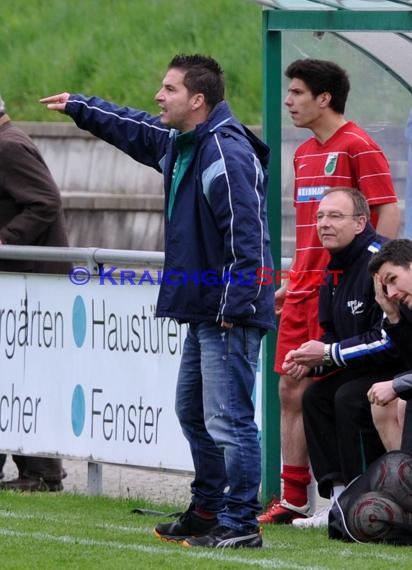 FC Zuzenhausen - SV Waldhof-Mannheim II Verbandsliga Nordbaden 28.04.2013 (© Siegfried)